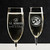 Logo Engraved Champagne Glasses for Bulk Orders — additional view