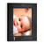 Baptism Picture Frame (Black) — 5x7 portrait orientation