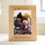 Girl Mom Picture Frame in portrait orientation
