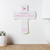 Personalized Baptism Wall Cross for Girls — custom engraved in Indiana