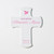 Baptism Wall Cross for Girls in pink