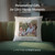 Custom Photo Pillow with Text