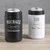 Personalized Wedding Party Stainless Steel Can Cooler — custom engraved in Indiana
