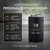 Personalized Groomsman Stainless Steel Can Cooler showing construction and engraving detail