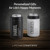 Vertical name groomsman can cooler shown as a personalized wedding-party gift