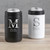 Personalized Monogrammed Groomsman Can Cooler — custom engraved in Indiana