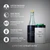 Personalized Engraved Stainless Steel Can Cooler — double-wall insulation and dimensions infographic