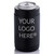 Logo Stainless Steel Can Coolers for Bulk Orders in black
