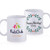 Logo Coffee Mugs 11 oz for Bulk Orders in white