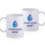 Personalized Logo Coffee Mugs 11 oz for Bulk Orders — custom engraved in Indiana