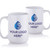 Personalized Logo Coffee Mugs 15 oz for Bulk Orders — custom engraved in Indiana