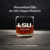 Personalized LSU Tigers Whiskey Glass