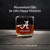 Personalized Alabama Crimson Tide Whiskey Glass — engraving detail and design close-up