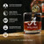 Personalized Alabama Crimson Tide Whiskey Glass — engraving detail and design close-up