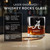 Personalized Alabama Crimson Tide Whiskey Glass — engraving detail and design close-up