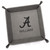 Alabama Crimson Tide Valet Tray in white on white background
