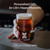 Personalized Michigan Wolverines Pint Glass