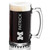 Michigan Wolverines Glass Mug — additional view