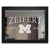 Personalized Michigan Wolverines Wall Mirror — custom engraved in Indiana