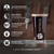 Personalized engraved pint glass — dimensions and engraving area infographic