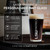 Personalized engraved pint glass — dimensions and engraving area infographic