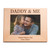 Personalized Daddy and Me Picture Frame Landscape