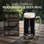 Personalized LSU Tigers Beer Mug — size and dimensions infographic