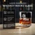 Personalized Ole Miss Whiskey Glass — engraving detail and design close-up