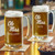 Personalized Ole Miss Beer Mug — custom engraved in Indiana