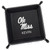 Personalized Ole Miss Valet Tray Black