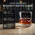 Personalized Golf Whiskey Glass — engraving detail and design close-up