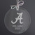 Alabama Crimson Tide Glass Ornament — additional view