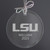 LSU Tigers Glass Ornament — additional view