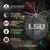 LSU Tigers Glass Ornament — additional view