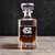 North Carolina Tar Heels Whiskey Decanter Set — additional view