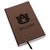 Auburn Tigers Notebook Journal in dark brown