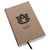 Auburn Tigers Notebook Journal in light brown