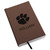 Clemson Tigers Notebook Journal in dark brown