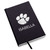 Clemson Tigers Notebook Journal in black