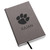 Clemson Tigers Notebook Journal in gray