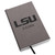 LSU Tigers Notebook Journal in gray