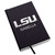 LSU Tigers Notebook Journal in black