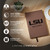 Licensed LSU Tigers journal personalized with custom name