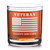 Veteran Whiskey Glass in white on white background