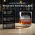 Veteran Whiskey Glass in white