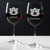 Personalized Auburn Tigers Wine Glass with logo and name
