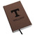 Tennessee Volunteers Journal Notebook in dark brown
