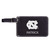 North Carolina Tar Heels Luggage Tag in black