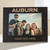 Personalized Auburn Tigers Black 5x7 Picture Frame — custom engraved in Indiana