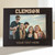 Personalized Clemson Tigers Black 5x7 Picture Frame — custom engraved in Indiana